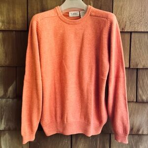Tabi International Vintage 💯 Cotton Women Raglan Pullover Knit Sweater size M